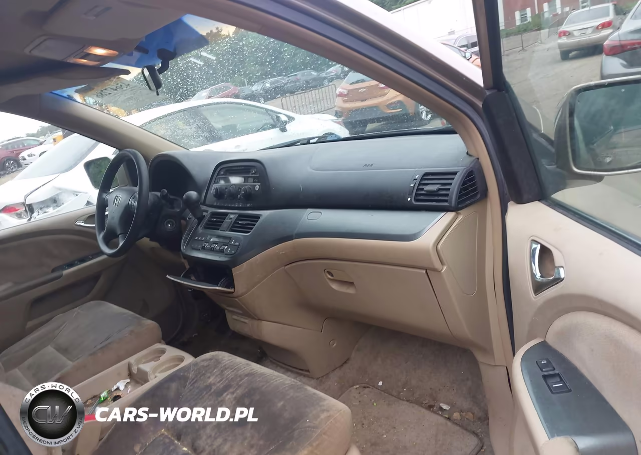 2006 Honda Odyssey Ex VIN:5FNRL38486B068256 - 5