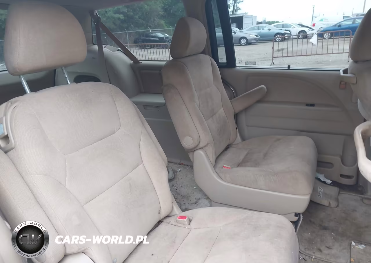 2006 Honda Odyssey Ex VIN:5FNRL38486B068256 - 8