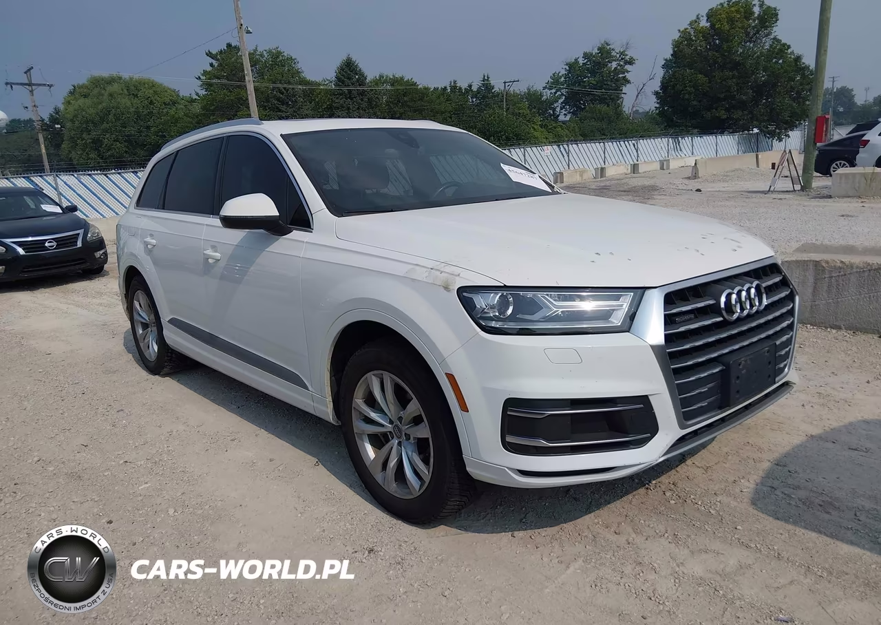 2017 Audi Q7 2.0T Premium