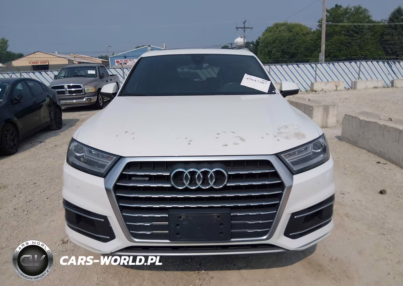 2017 Audi Q7 2.0T Premium VIN:WA1AHAF78HD044463 - 12