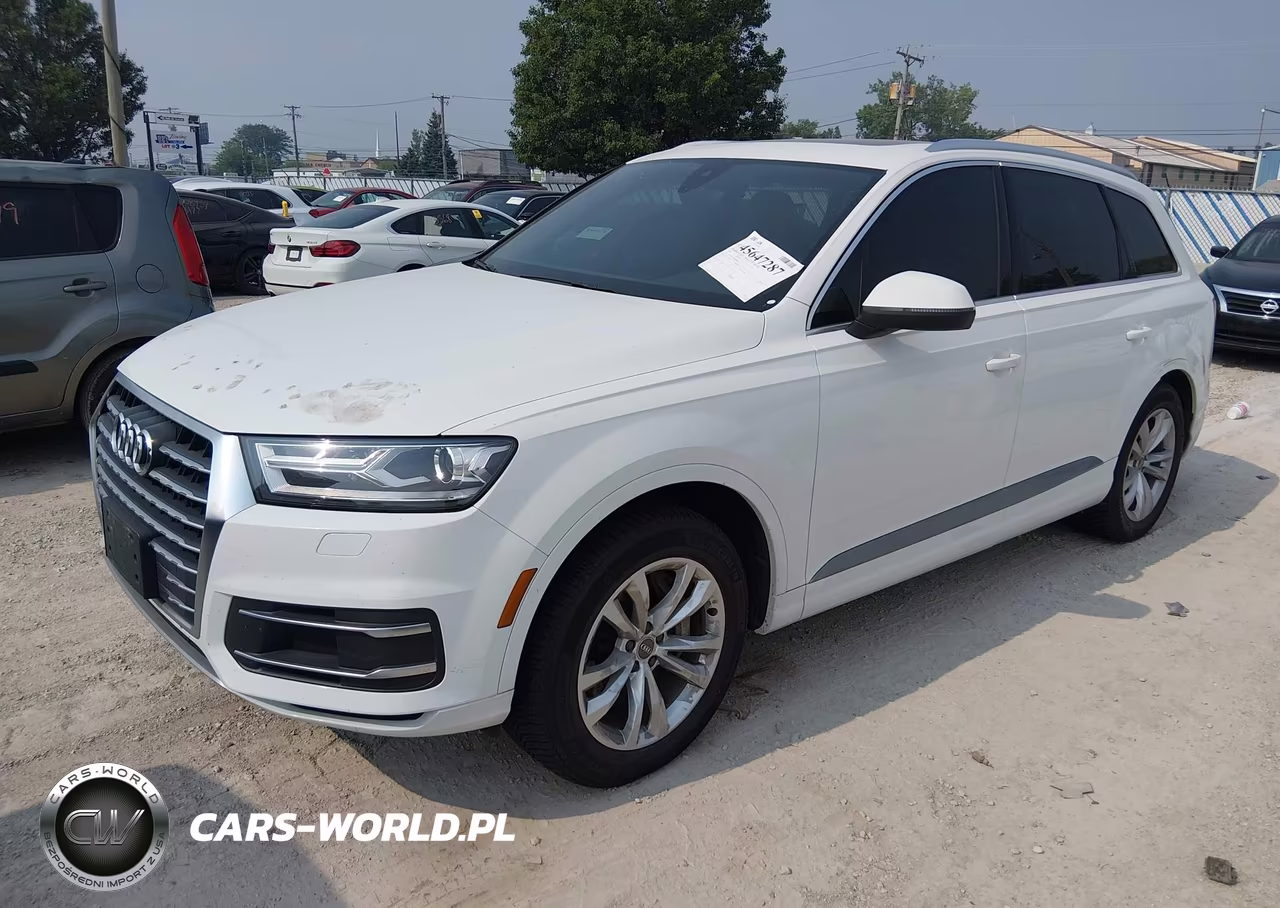 2017 Audi Q7 2.0T Premium VIN:WA1AHAF78HD044463 - 2