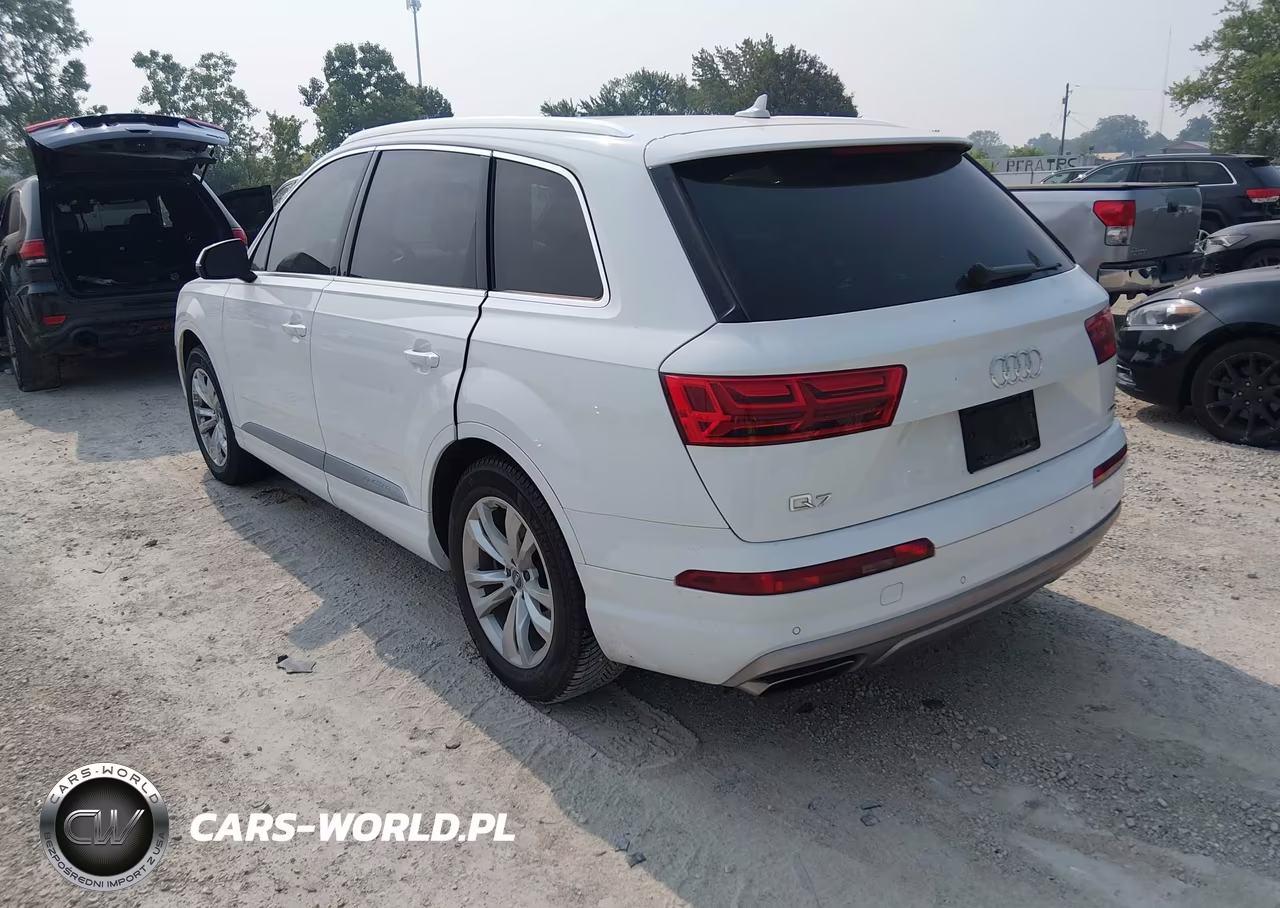 2017 Audi Q7 2.0T Premium VIN:WA1AHAF78HD044463 - 3
