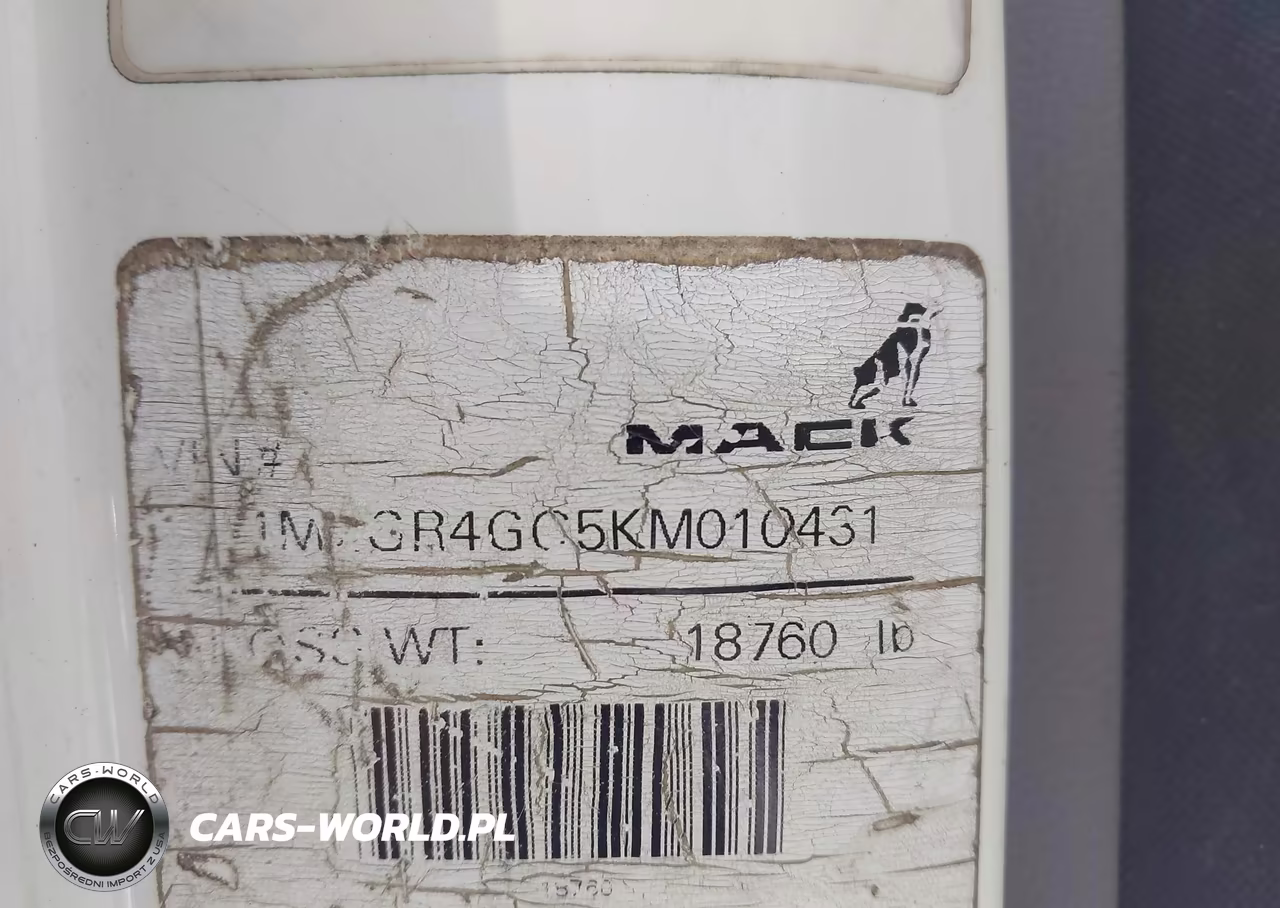 2019 Mack Granite VIN:1M2GR4GC5KM010431 - 11
