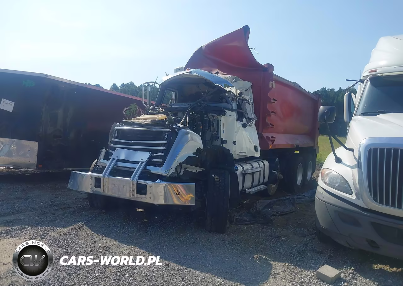 2019 Mack Granite VIN:1M2GR4GC5KM010431 - 2