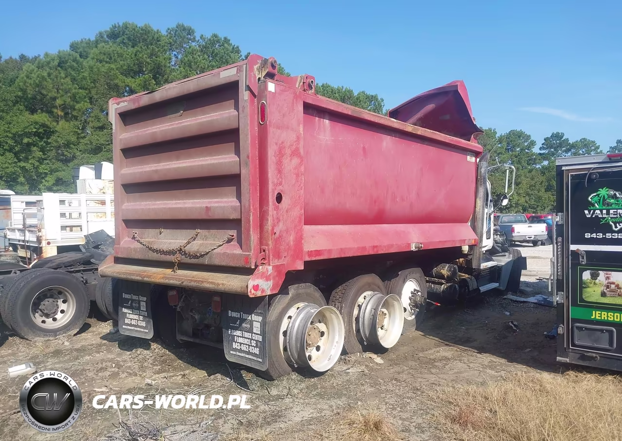 2019 Mack Granite VIN:1M2GR4GC5KM010431 - 4