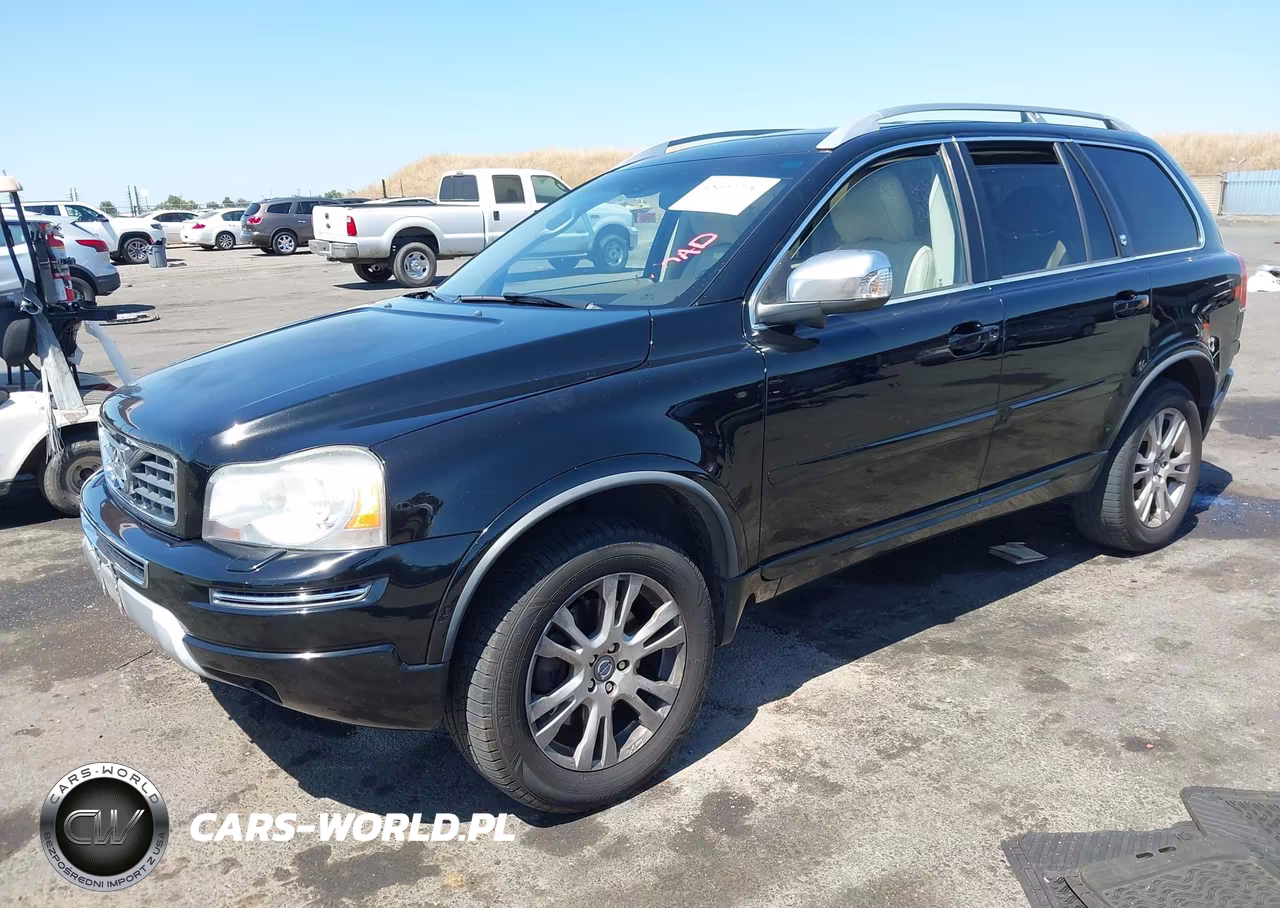 2013 Volvo Xc90 3.2 Platinum VIN:YV4952CZ0D1666111 - 2