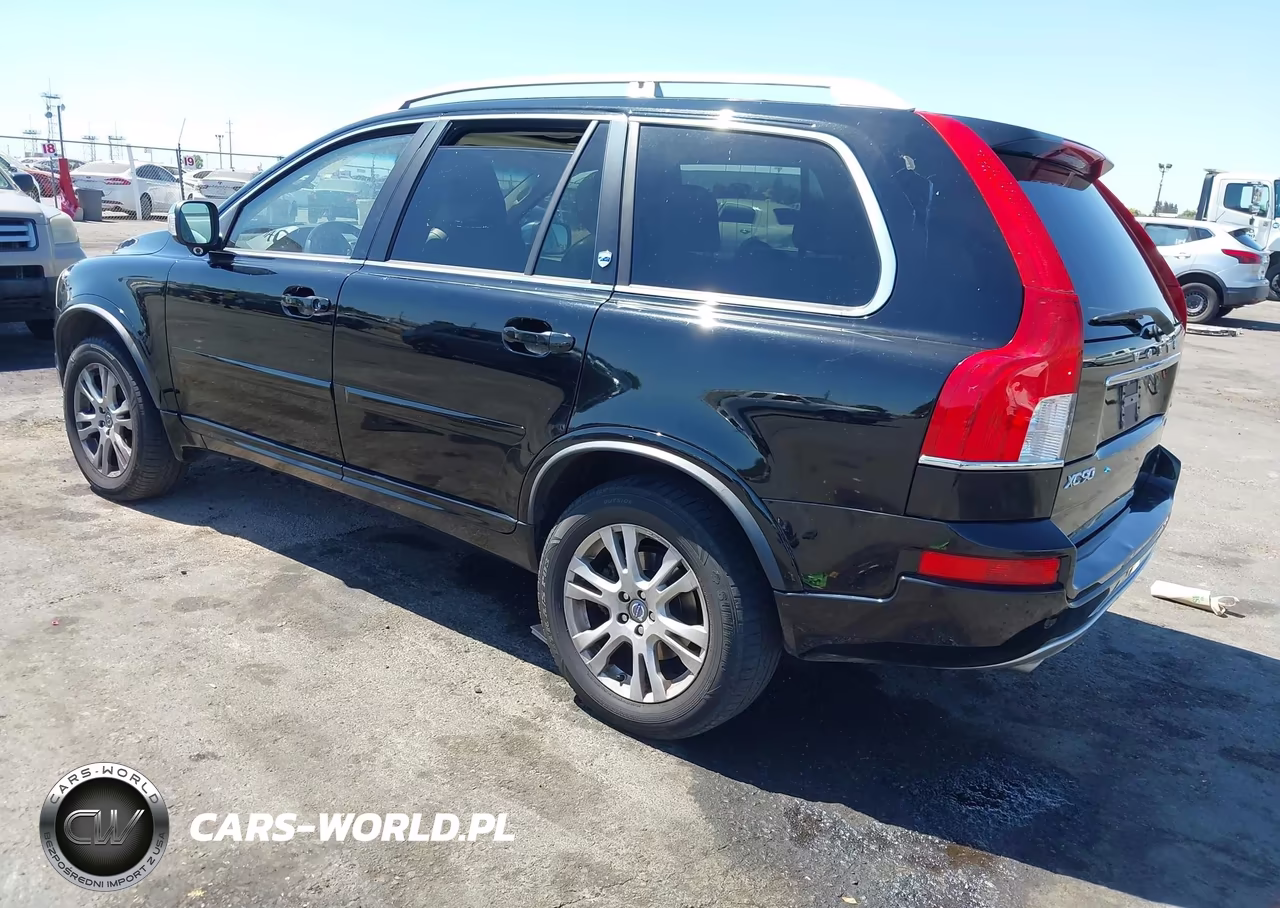 2013 Volvo Xc90 3.2 Platinum VIN:YV4952CZ0D1666111 - 3