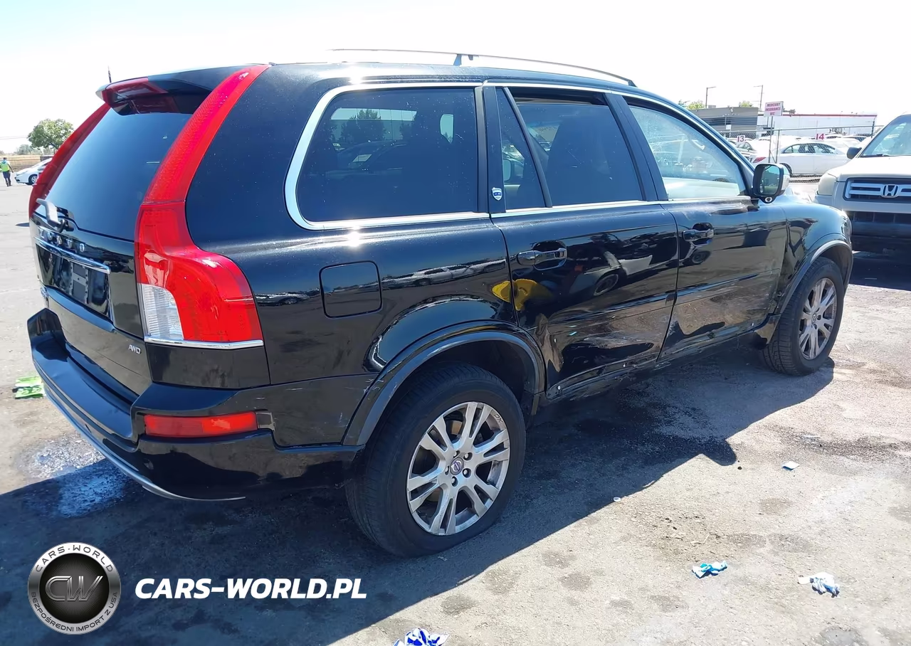 2013 Volvo Xc90 3.2 Platinum VIN:YV4952CZ0D1666111 - 4