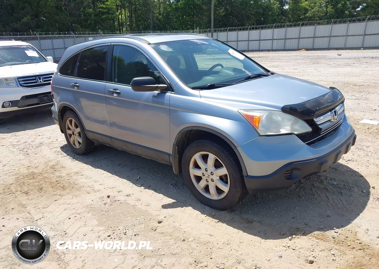 2007 Honda Cr-V Ex VIN:5J6RE48527L005865 - 1