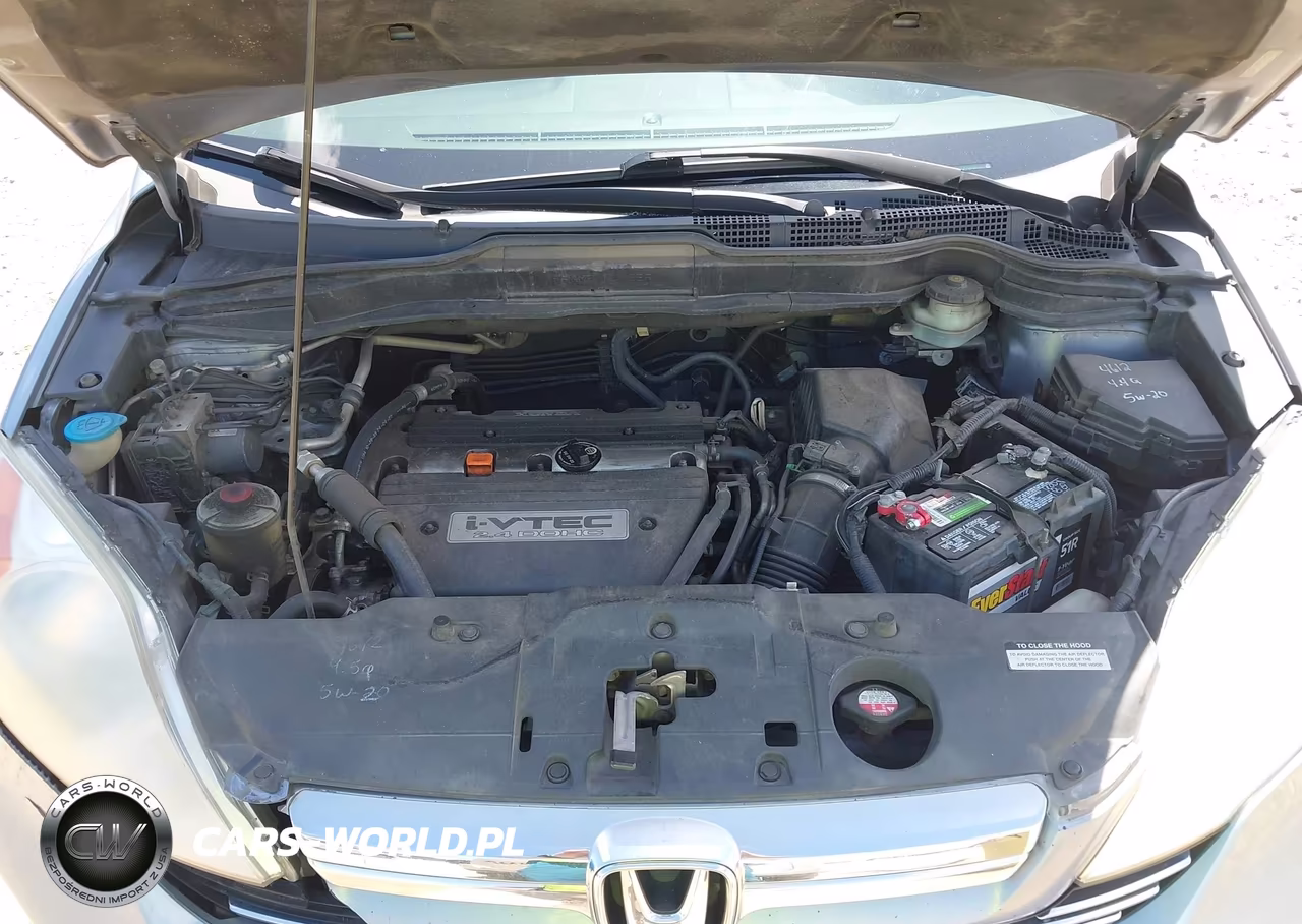 2007 Honda Cr-V Ex VIN:5J6RE48527L005865 - 10