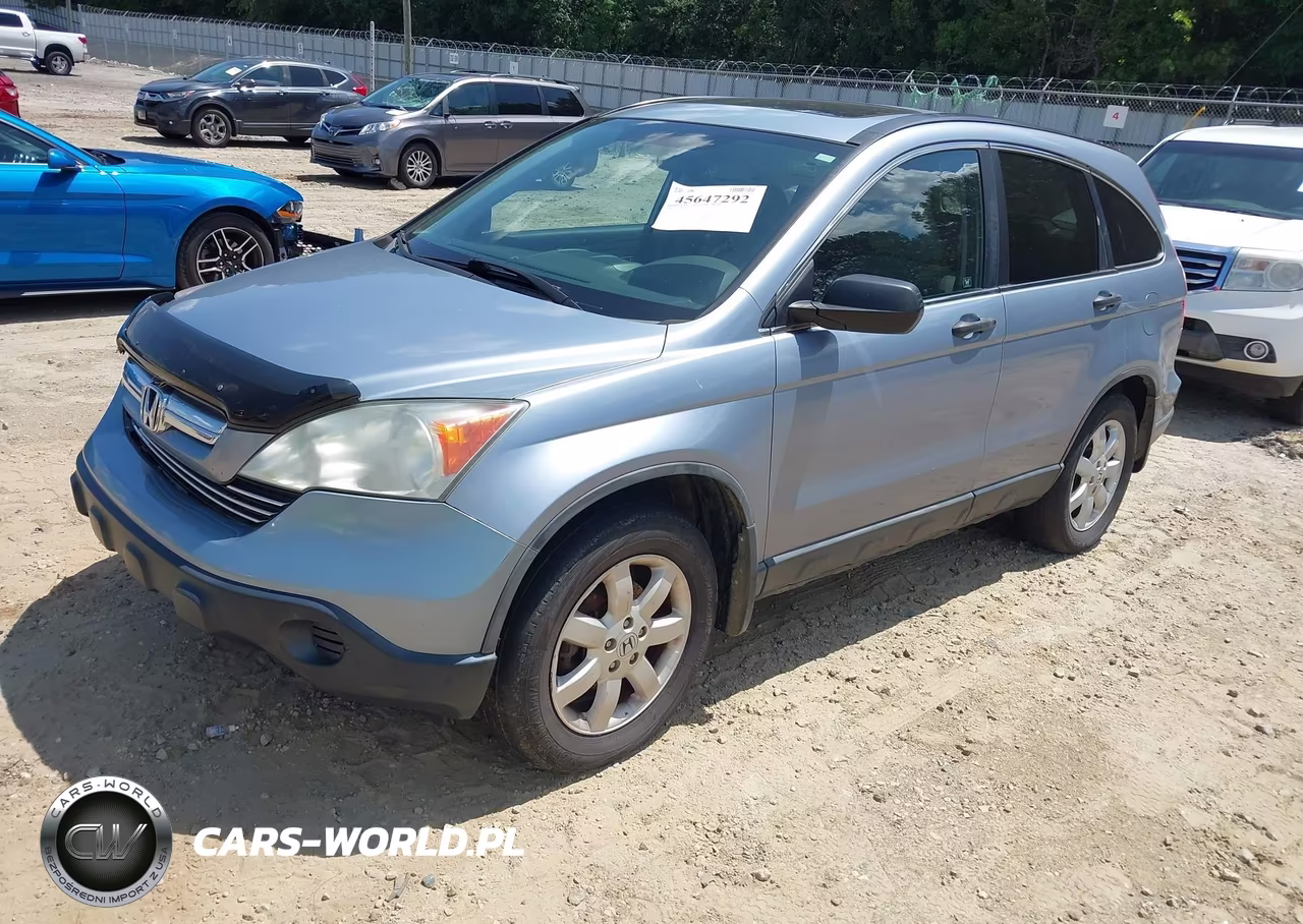 2007 Honda Cr-V Ex VIN:5J6RE48527L005865 - 2