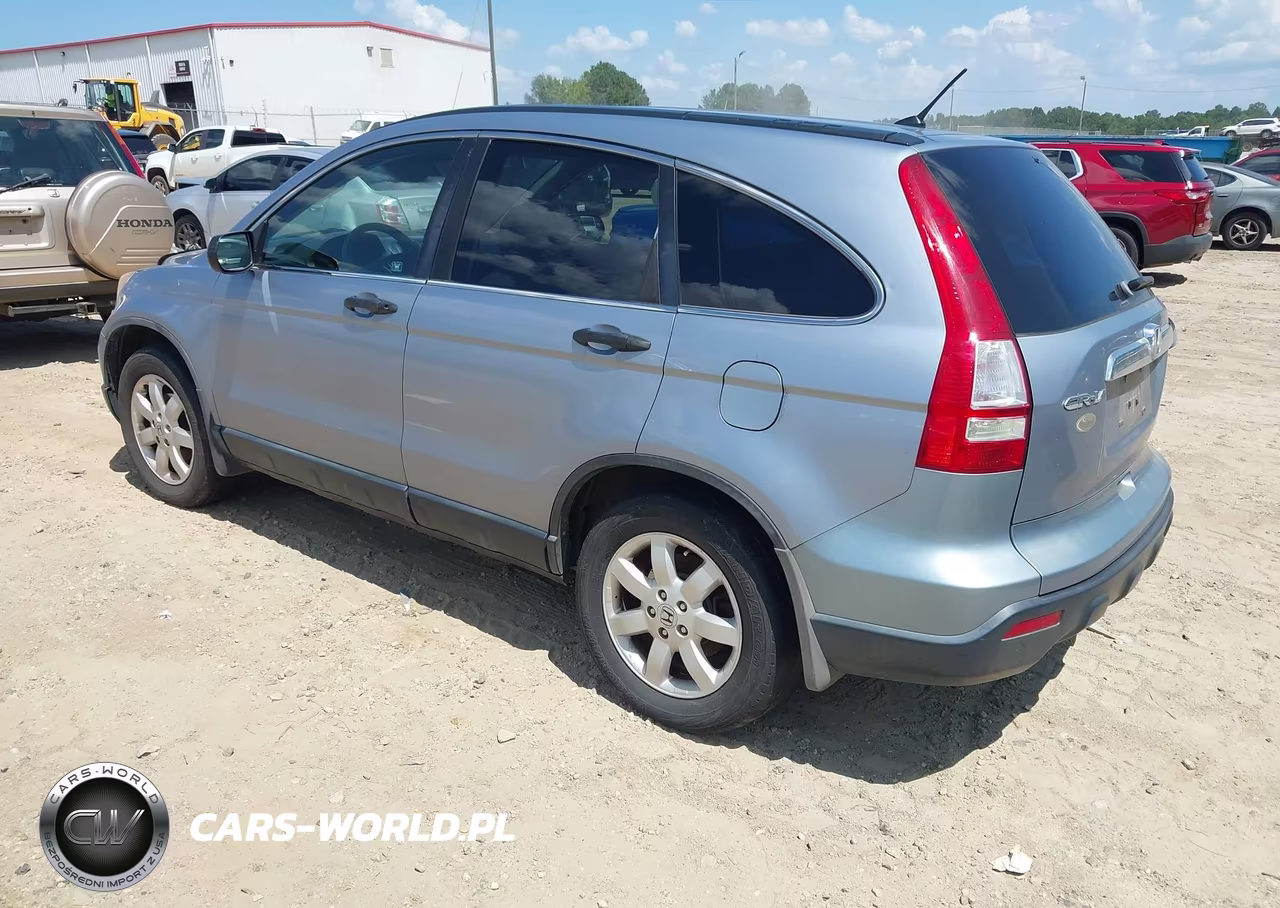 2007 Honda Cr-V Ex VIN:5J6RE48527L005865 - 3