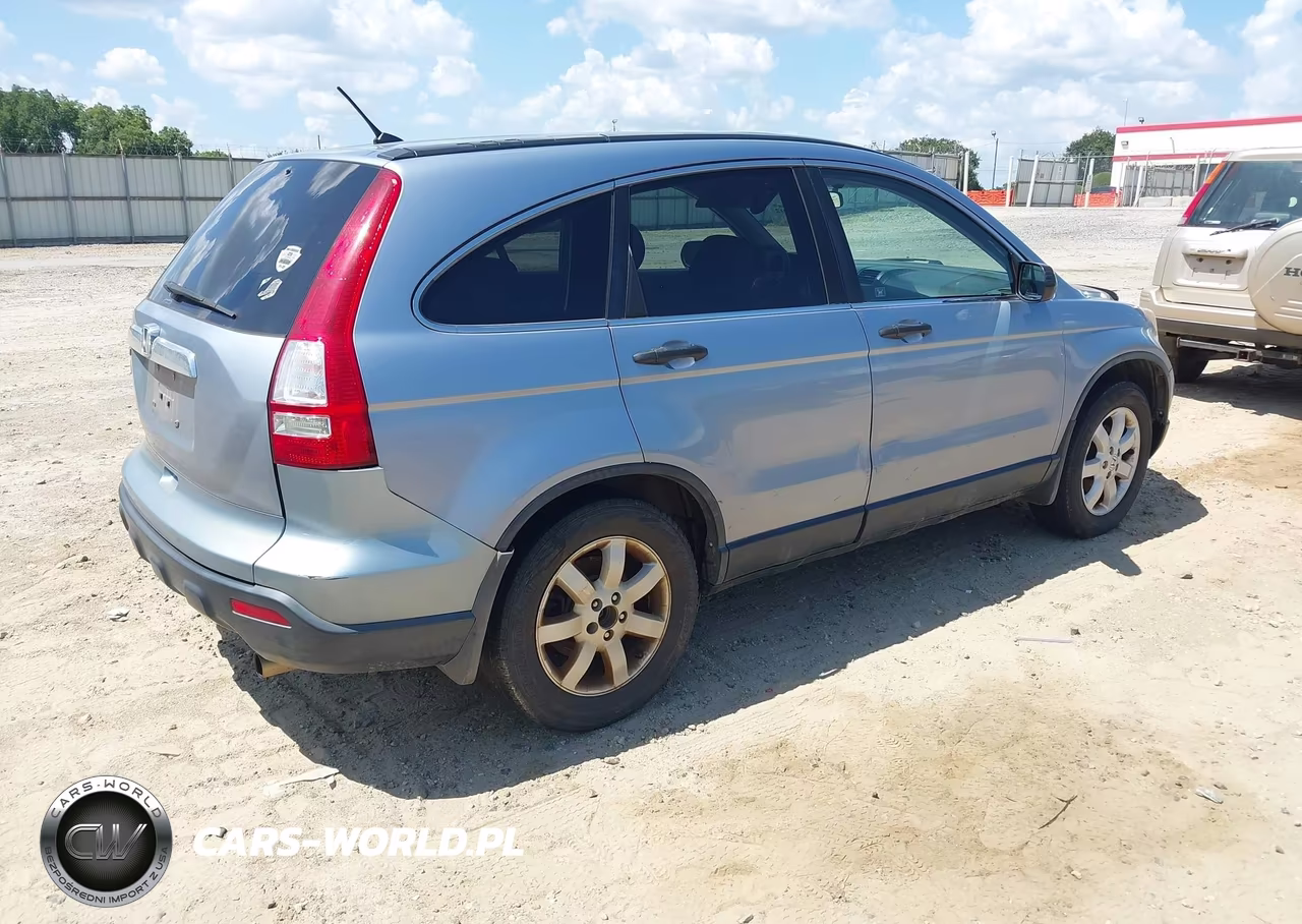 2007 Honda Cr-V Ex VIN:5J6RE48527L005865 - 4