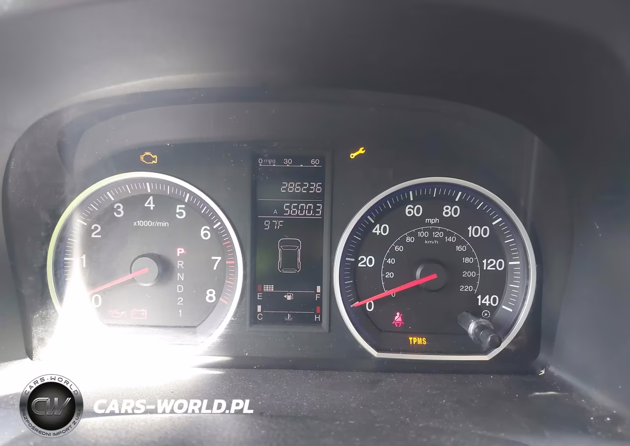 2007 Honda Cr-V Ex VIN:5J6RE48527L005865 - 7