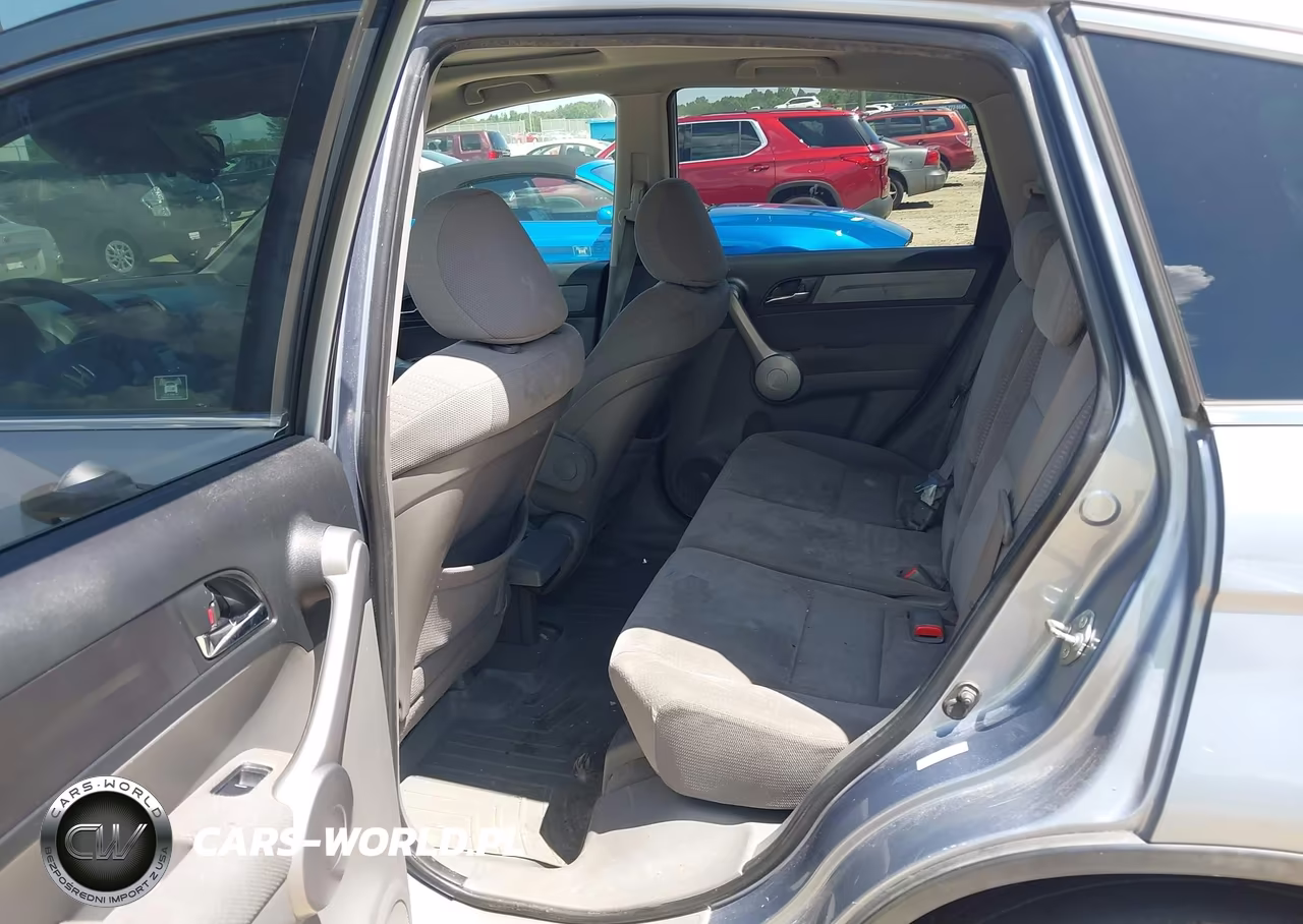2007 Honda Cr-V Ex VIN:5J6RE48527L005865 - 8