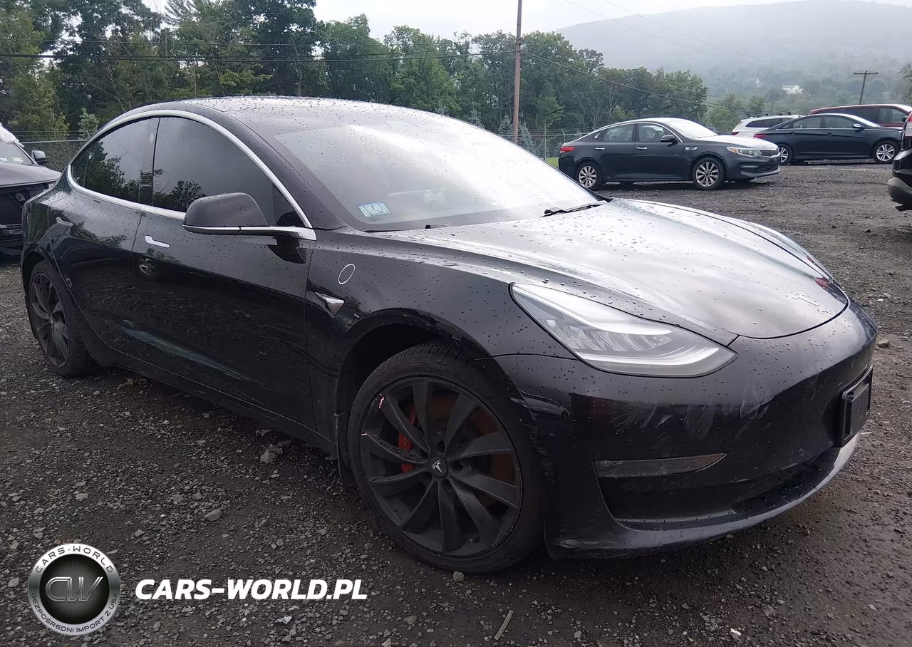 2020 Tesla Model 3 Performance Dual Motor All-Wheel Drive