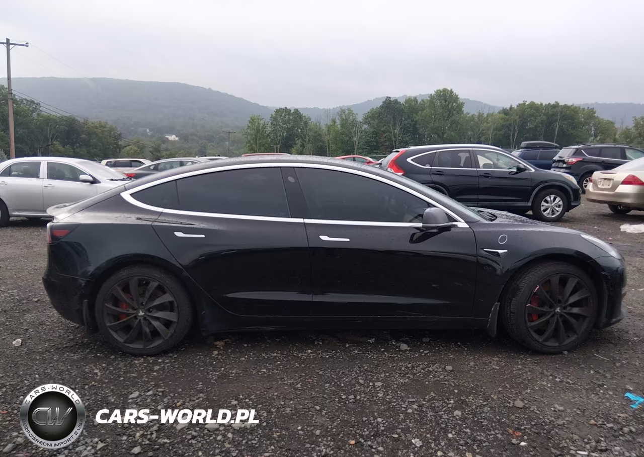 2020 Tesla Model 3 Performance Dual Motor All-Wheel Drive VIN:5YJ3E1EC5LF623580 - 13