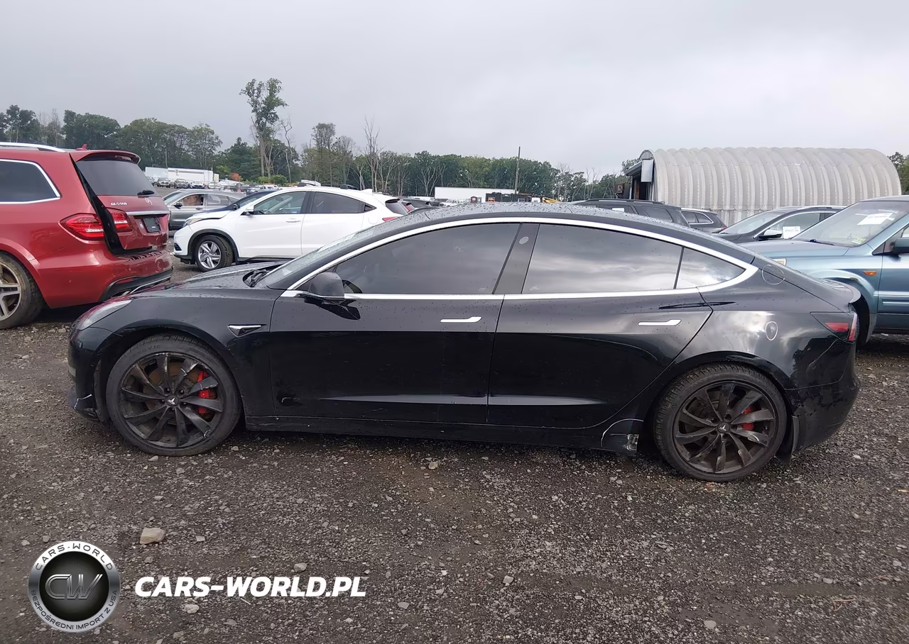 2020 Tesla Model 3 Performance Dual Motor All-Wheel Drive VIN:5YJ3E1EC5LF623580 - 14