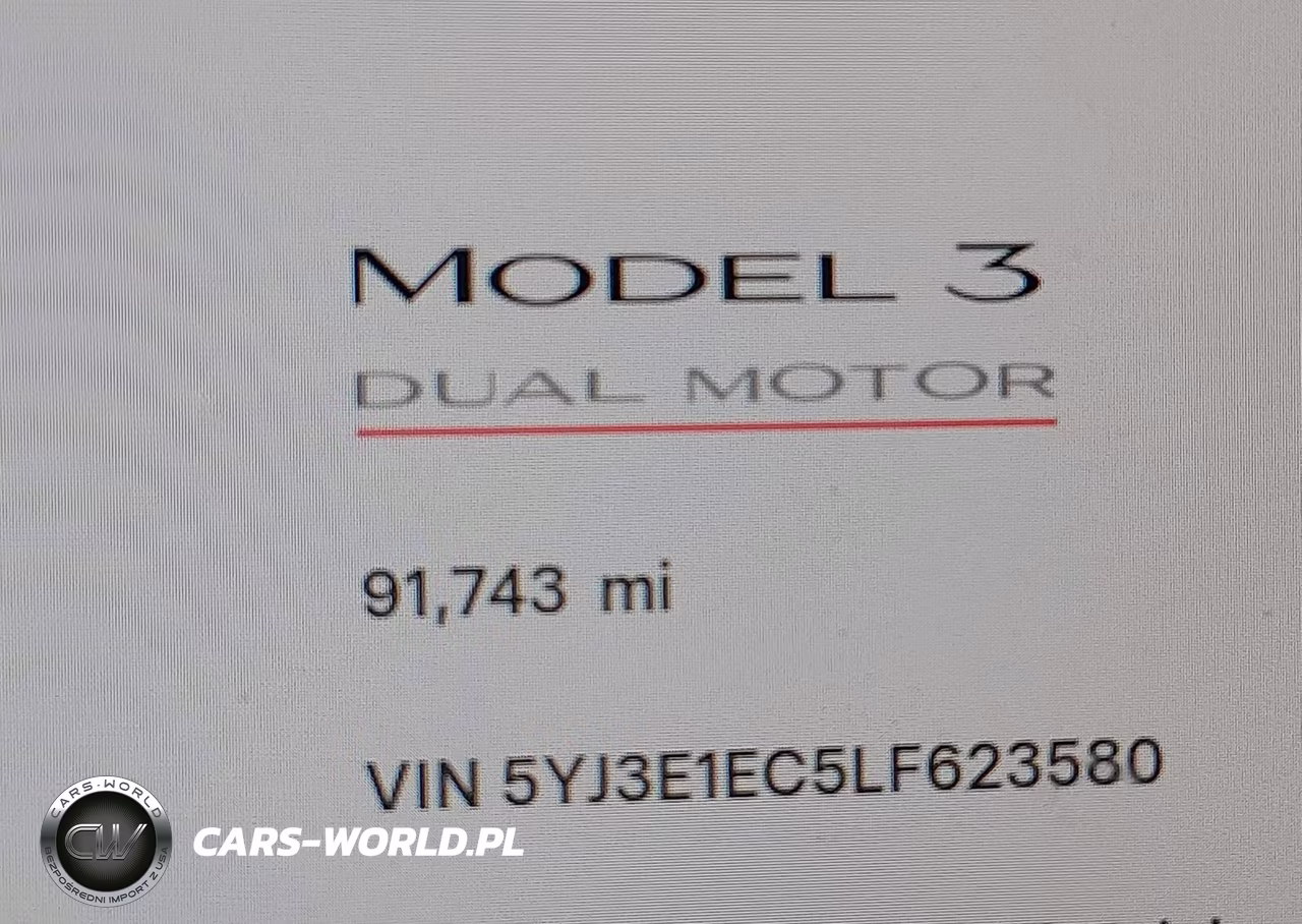 2020 Tesla Model 3 Performance Dual Motor All-Wheel Drive VIN:5YJ3E1EC5LF623580 - 15