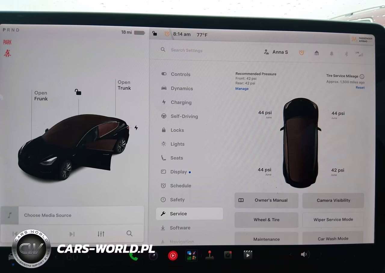 2020 Tesla Model 3 Performance Dual Motor All-Wheel Drive VIN:5YJ3E1EC5LF623580 - 18