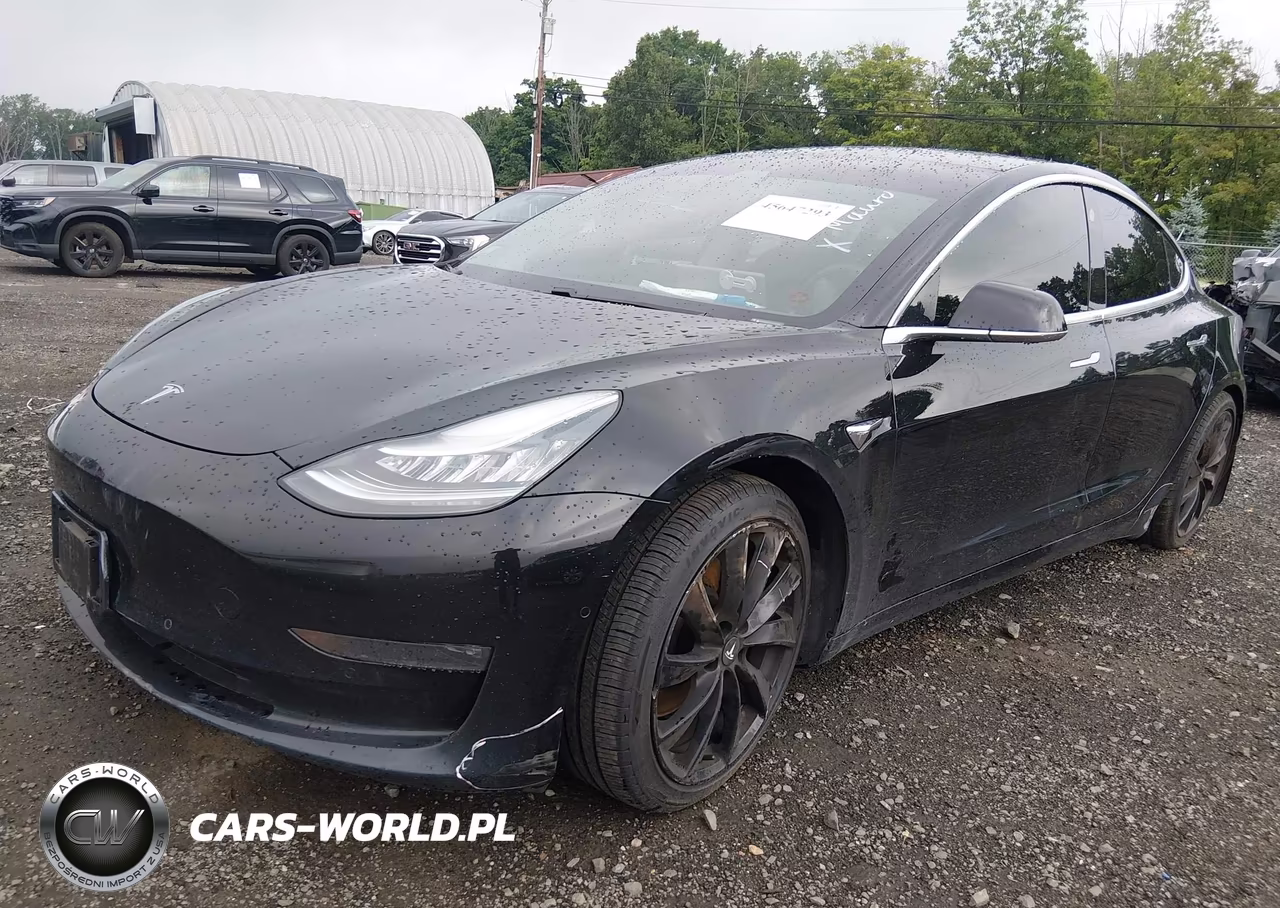 2020 Tesla Model 3 Performance Dual Motor All-Wheel Drive VIN:5YJ3E1EC5LF623580 - 2