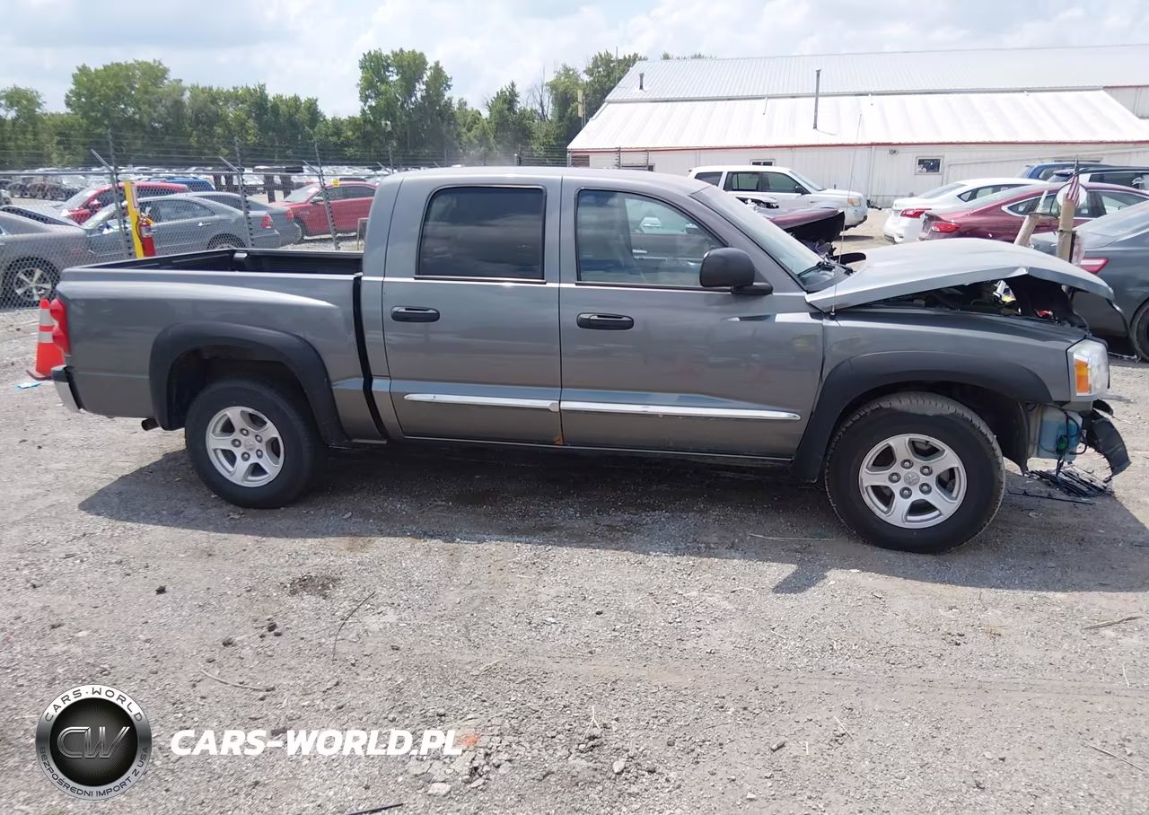 2006 Dodge Dakota Slt VIN:1D7HW48N76S703817 - 14