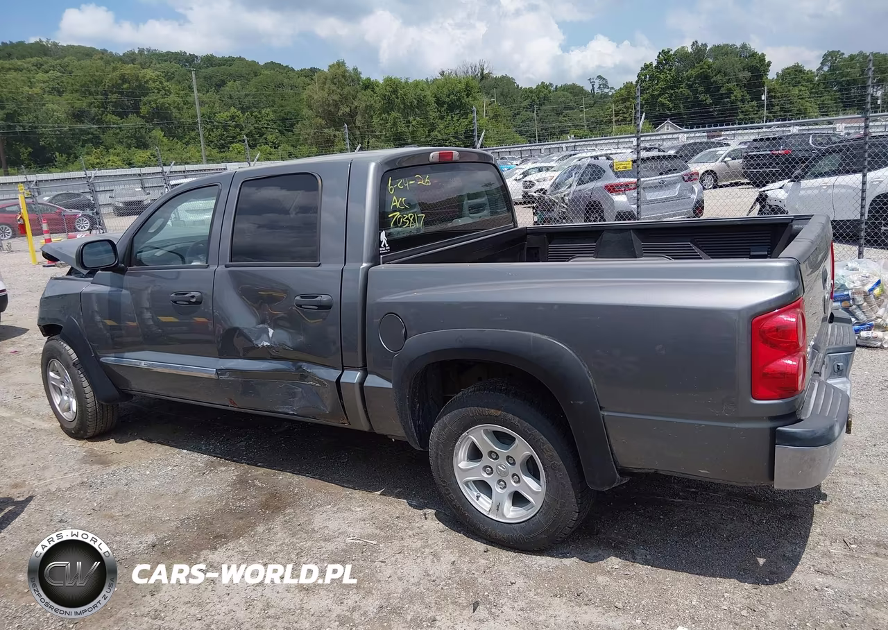 2006 Dodge Dakota Slt VIN:1D7HW48N76S703817 - 15