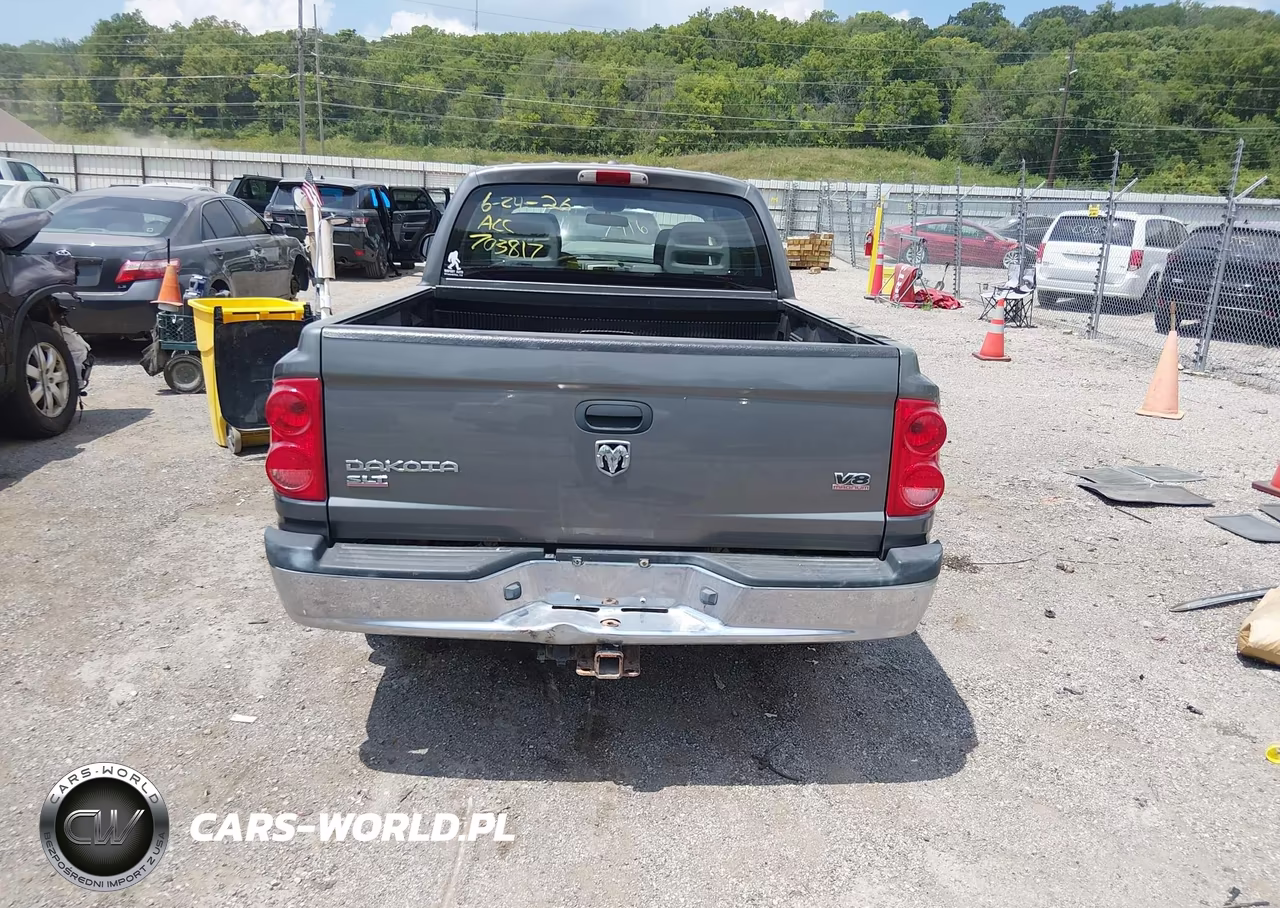 2006 Dodge Dakota Slt VIN:1D7HW48N76S703817 - 17