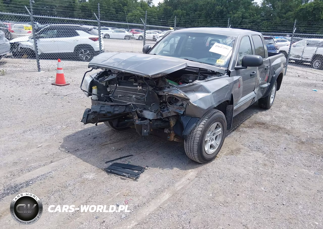 2006 Dodge Dakota Slt VIN:1D7HW48N76S703817 - 2