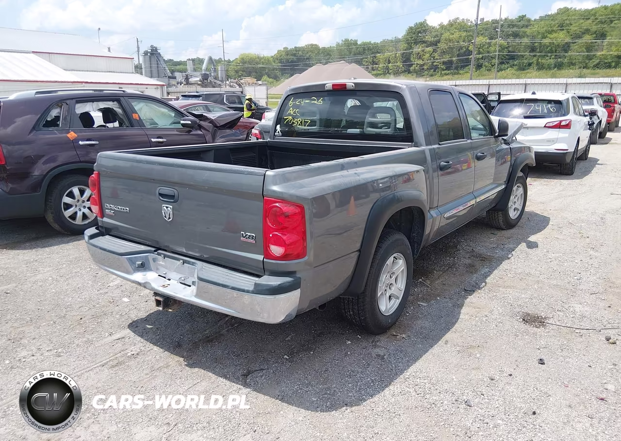 2006 Dodge Dakota Slt VIN:1D7HW48N76S703817 - 4