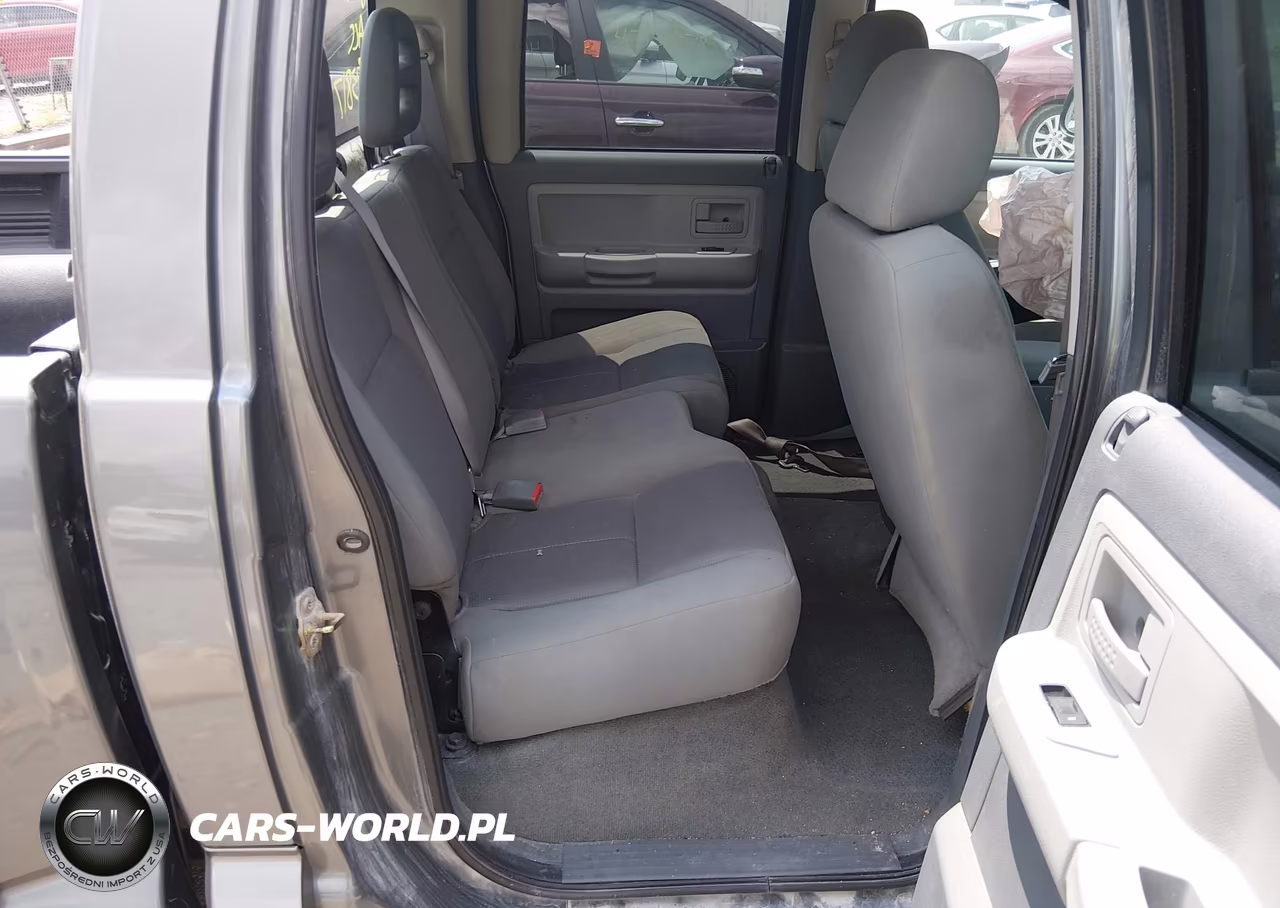 2006 Dodge Dakota Slt VIN:1D7HW48N76S703817 - 8