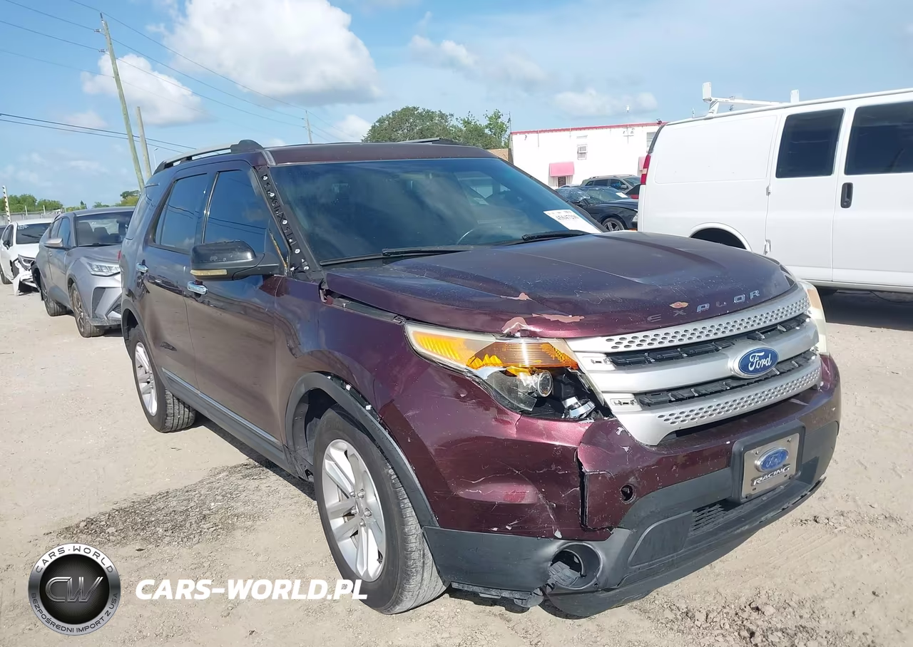 2011 Ford Explorer Xlt