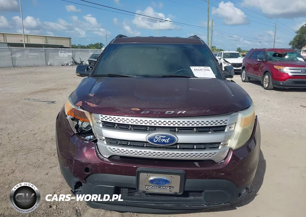 2011 Ford Explorer Xlt VIN:1FMHK7D86BGA05005 - 12