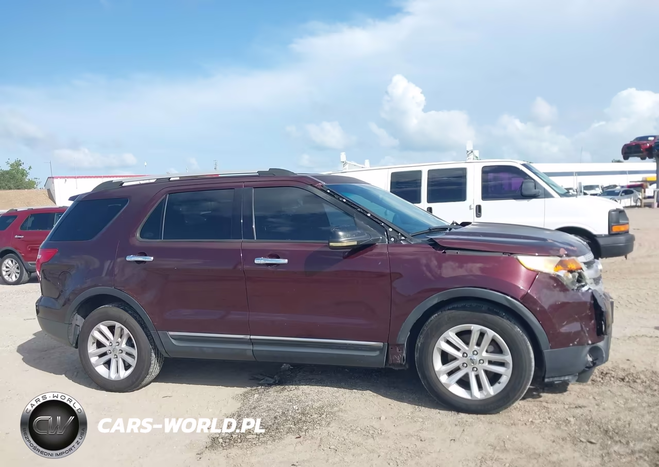 2011 Ford Explorer Xlt VIN:1FMHK7D86BGA05005 - 13