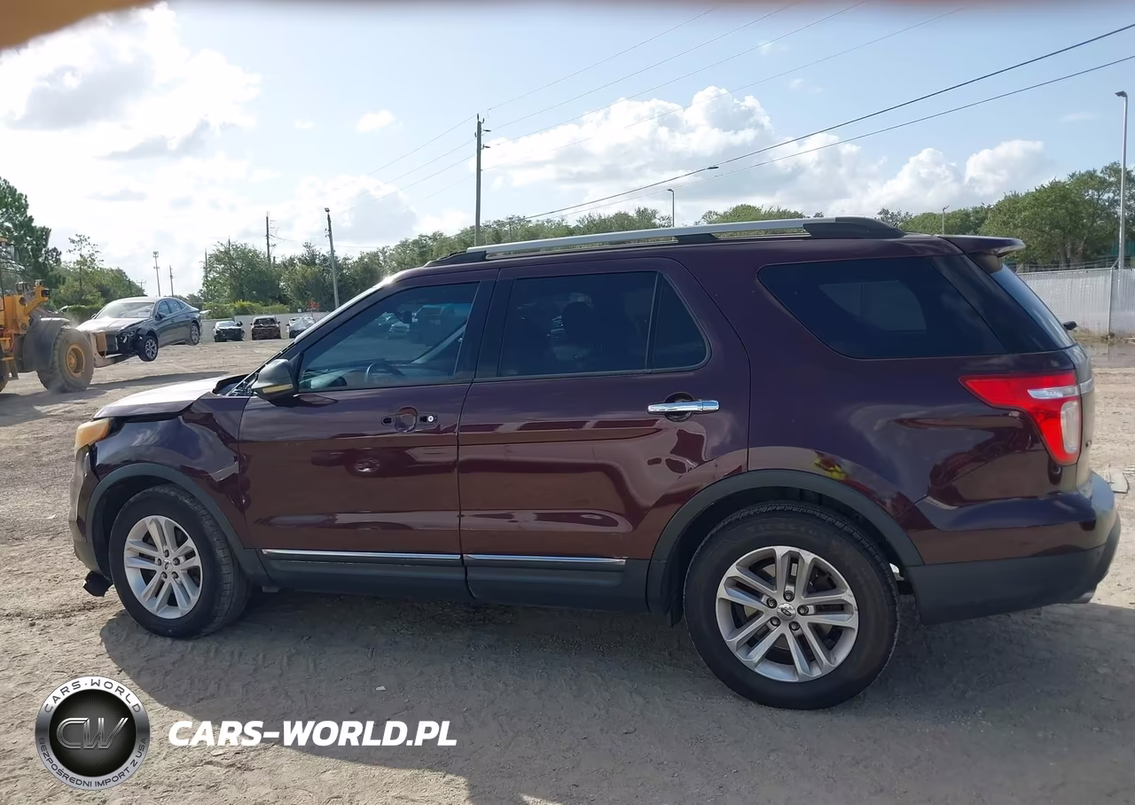 2011 Ford Explorer Xlt VIN:1FMHK7D86BGA05005 - 14