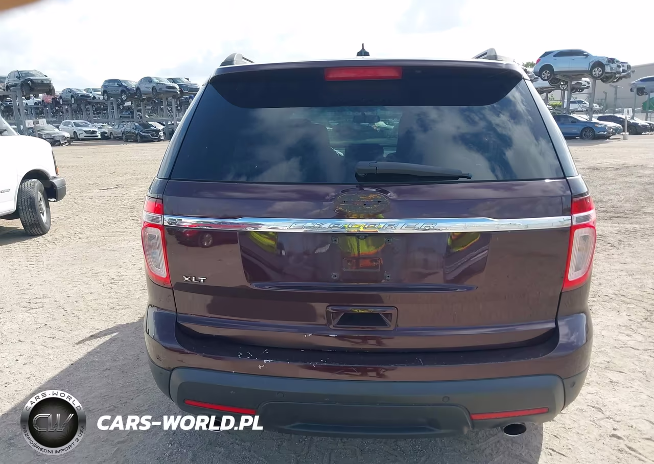 2011 Ford Explorer Xlt VIN:1FMHK7D86BGA05005 - 16
