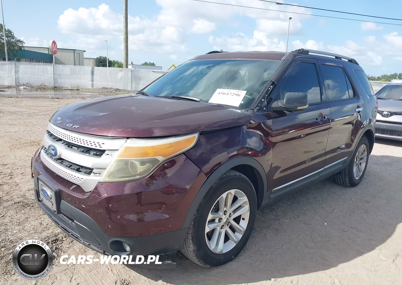 2011 Ford Explorer Xlt VIN:1FMHK7D86BGA05005 - 2