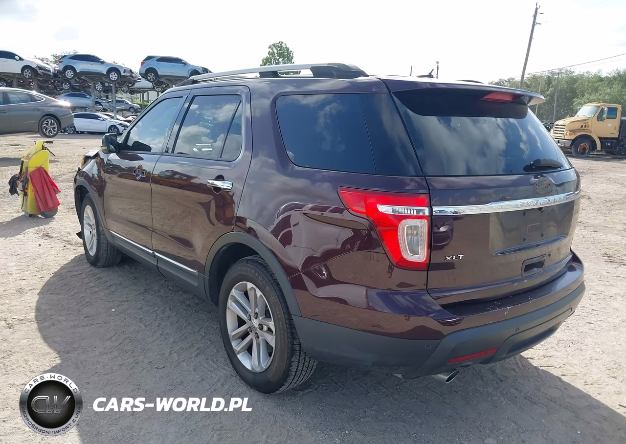 2011 Ford Explorer Xlt VIN:1FMHK7D86BGA05005 - 3