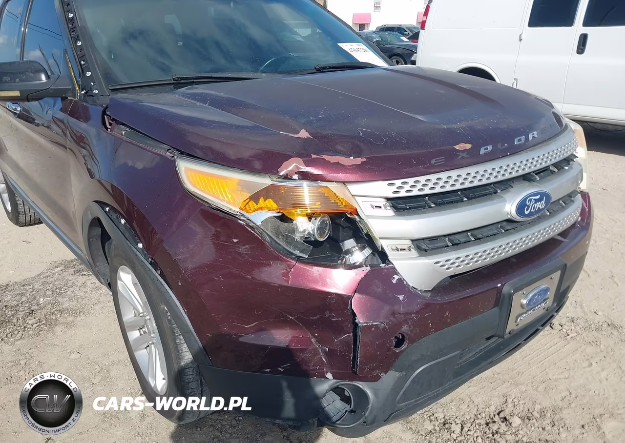2011 Ford Explorer Xlt VIN:1FMHK7D86BGA05005 - 6