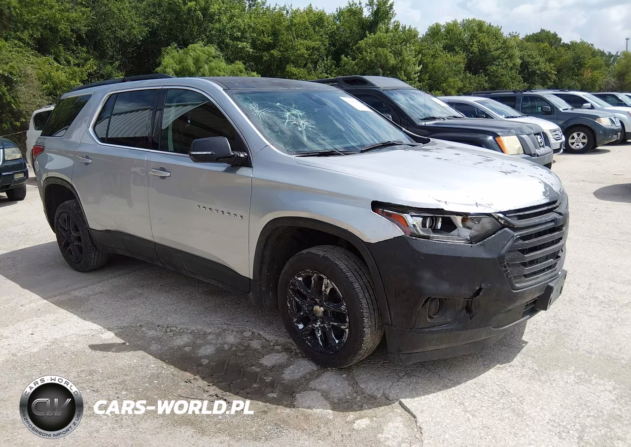 2021 Chevrolet Traverse Fwd Lt Cloth VIN:1GNERGKW5MJ247155 - 1