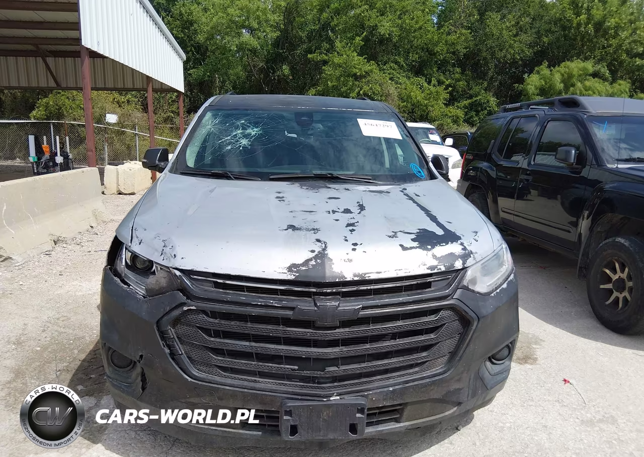 2021 Chevrolet Traverse Fwd Lt Cloth VIN:1GNERGKW5MJ247155 - 12