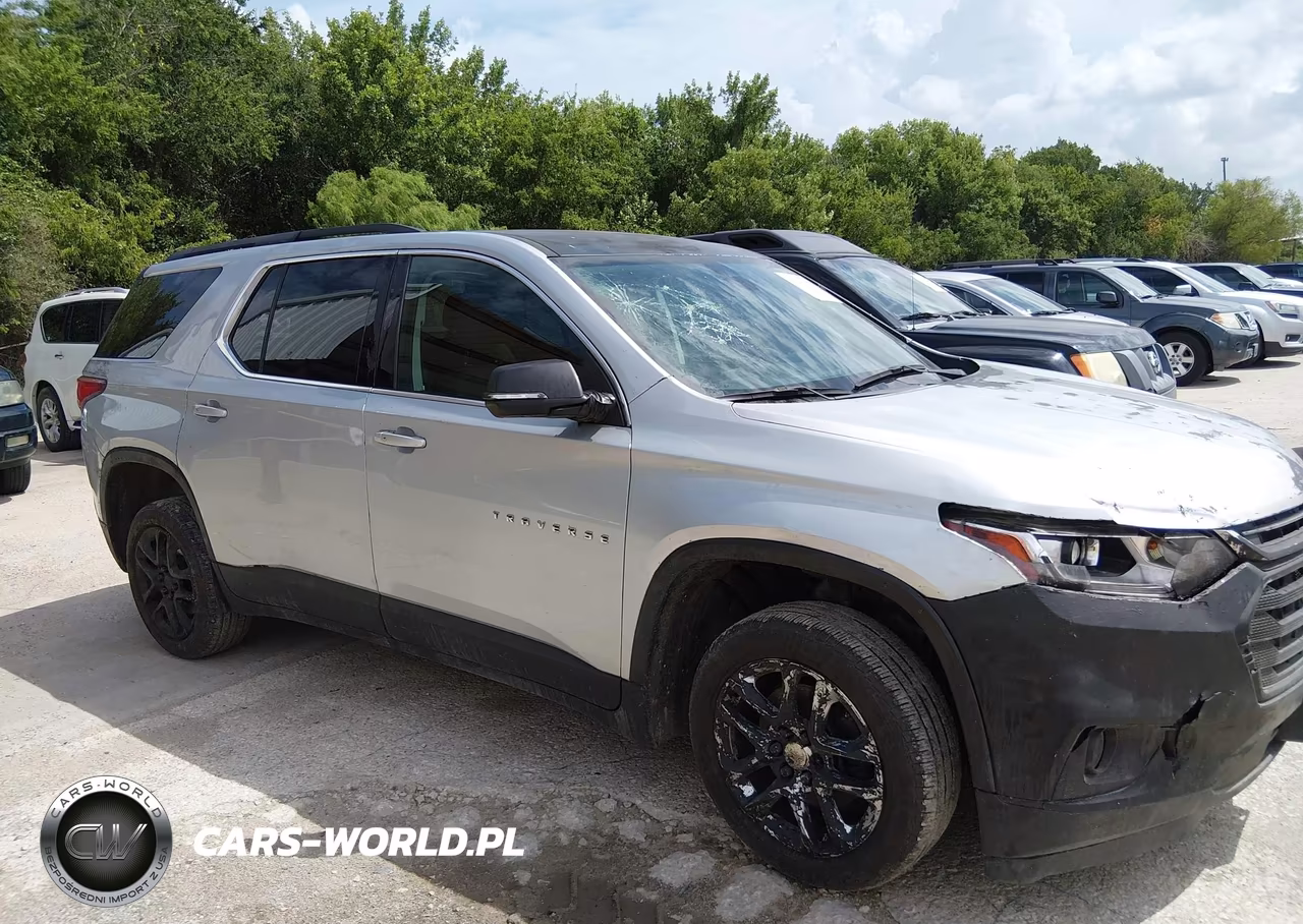 2021 Chevrolet Traverse Fwd Lt Cloth VIN:1GNERGKW5MJ247155 - 13