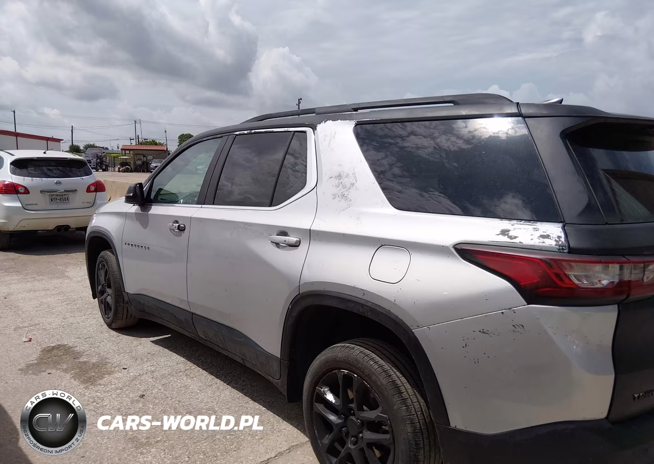2021 Chevrolet Traverse Fwd Lt Cloth VIN:1GNERGKW5MJ247155 - 14