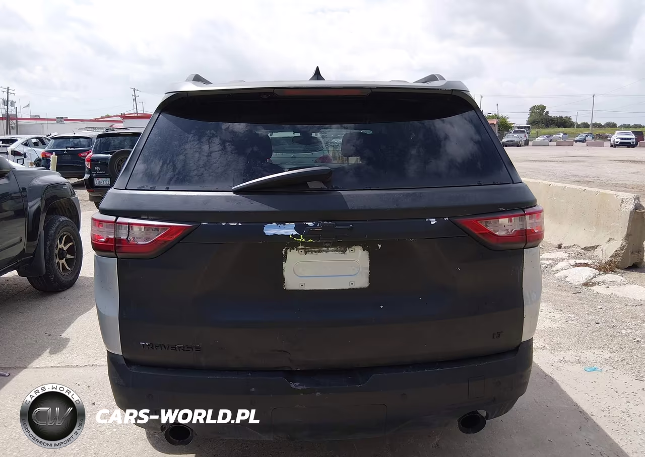 2021 Chevrolet Traverse Fwd Lt Cloth VIN:1GNERGKW5MJ247155 - 16