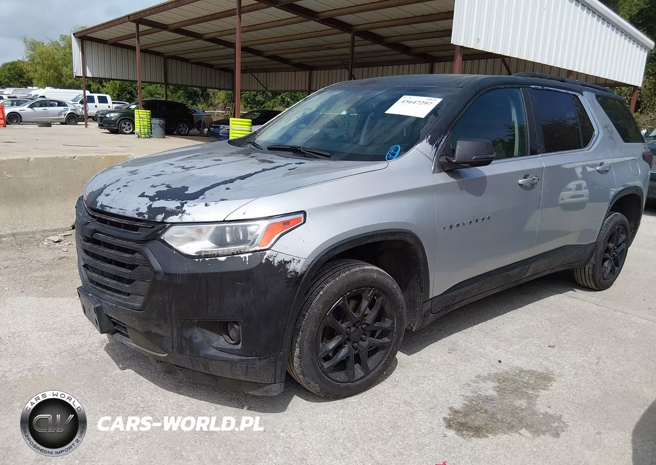 2021 Chevrolet Traverse Fwd Lt Cloth VIN:1GNERGKW5MJ247155 - 2