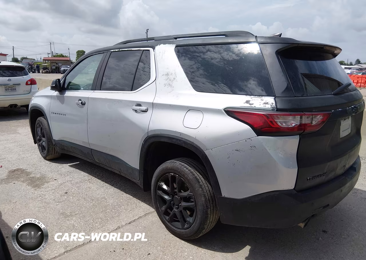 2021 Chevrolet Traverse Fwd Lt Cloth VIN:1GNERGKW5MJ247155 - 3