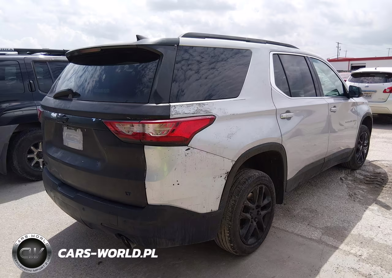 2021 Chevrolet Traverse Fwd Lt Cloth VIN:1GNERGKW5MJ247155 - 4