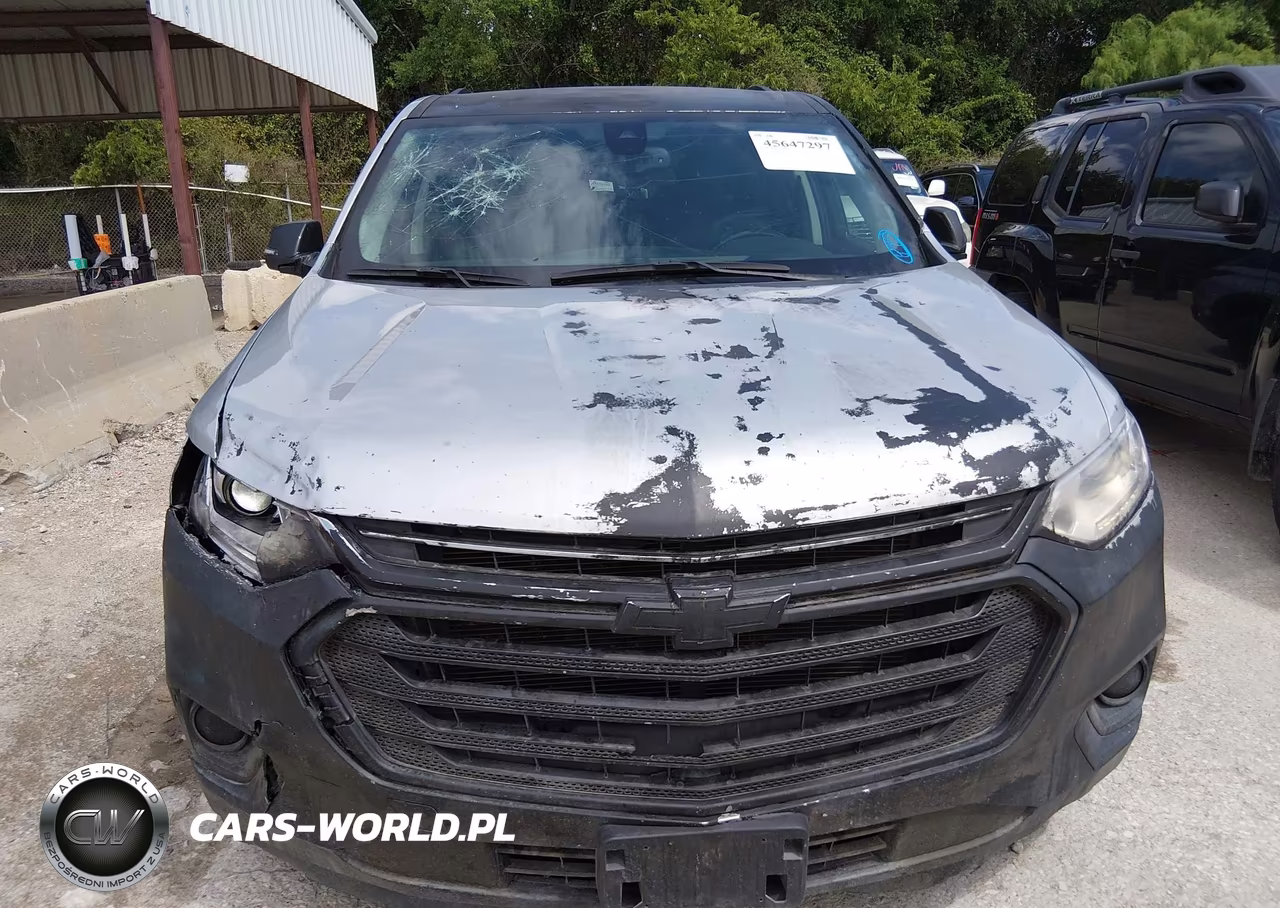 2021 Chevrolet Traverse Fwd Lt Cloth VIN:1GNERGKW5MJ247155 - 6