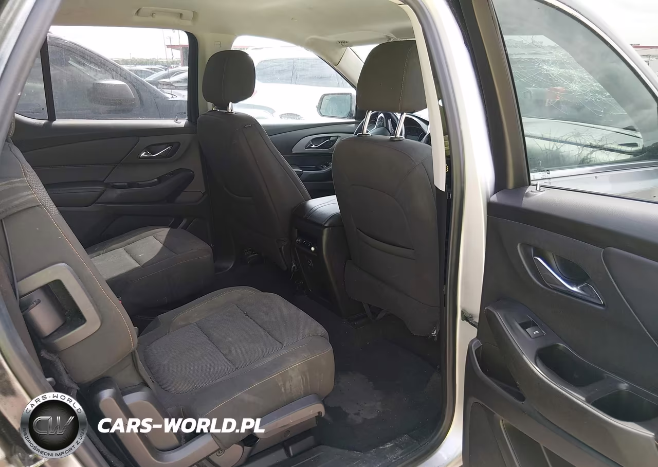 2021 Chevrolet Traverse Fwd Lt Cloth VIN:1GNERGKW5MJ247155 - 8