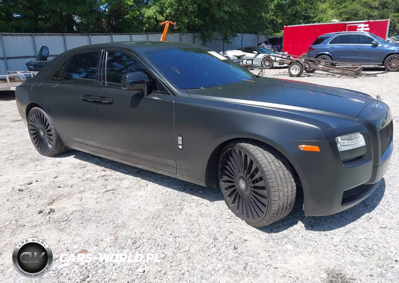 2011 Rolls-Royce Ghost – zdjęcie 1 z 22